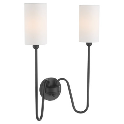 CHARLOTTE 2 Light Wall Mount