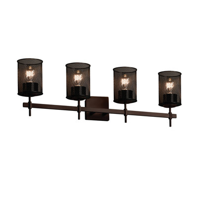 Bennett 4 - Light Dimmable Bath Bar