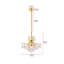 Lustre empire en cristal 6 lumières Stoller-20211659-20211661