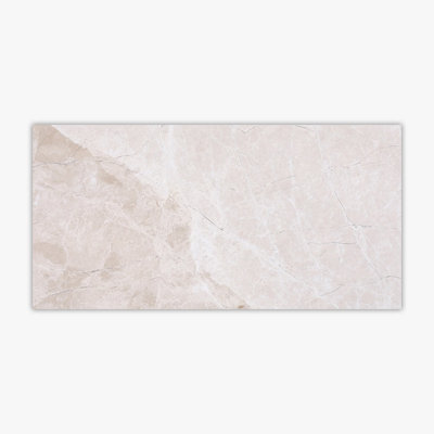12'' W x 24'' L Marble Singular Tile
