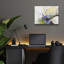  «Glimpse» par Design Fabrikken, art mural en acrylique, 16 po x 12 po