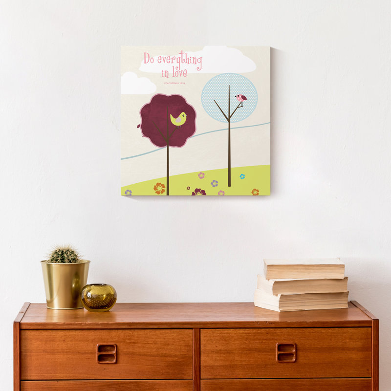 Art sur toile, H 12 po x l 12 po x P 1,25 po