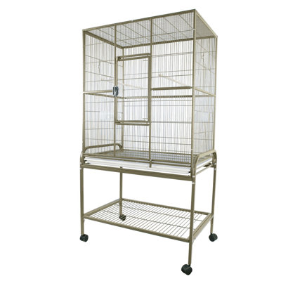 Flight Cage & Stand Sandstone