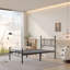 14" Platform Bed Frame,Heavy Duty Metal, No Box Spring Needed, Noise Free-730380041