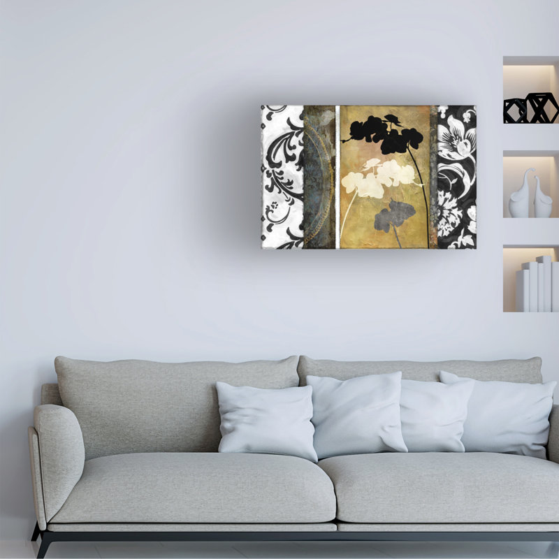 Art sur toile «Bachelor Sasha Gardenscape I »_ALI73130, H 22 po x l 32 po