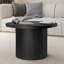 Pedestal Wood Round Coffee Table-317137605-317137607