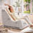 Armless Bean Bag Chair & Lounger Fireside Foam Chair-667475934