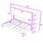 Lit escamotable en bois avec 3 tablettes-462920688-462920691