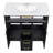 36 Inch Bathroom Vanity with Sink Combo-422803302