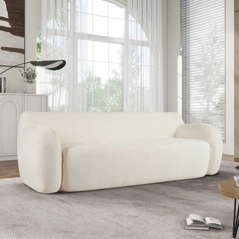 Canapé décontracté 3 places U_Style, Beige