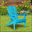 Ensemble de 2 chaises de patio en bois massif en bois de cèdre massif pour le jardin, la pelouse et la cour-793357542