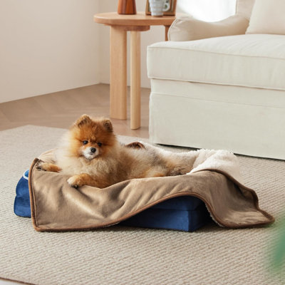 Outdoor Flannel Pet Blanket