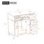 Meuble-lavabo simple 36 po avec lavabo en céramique-1911823970