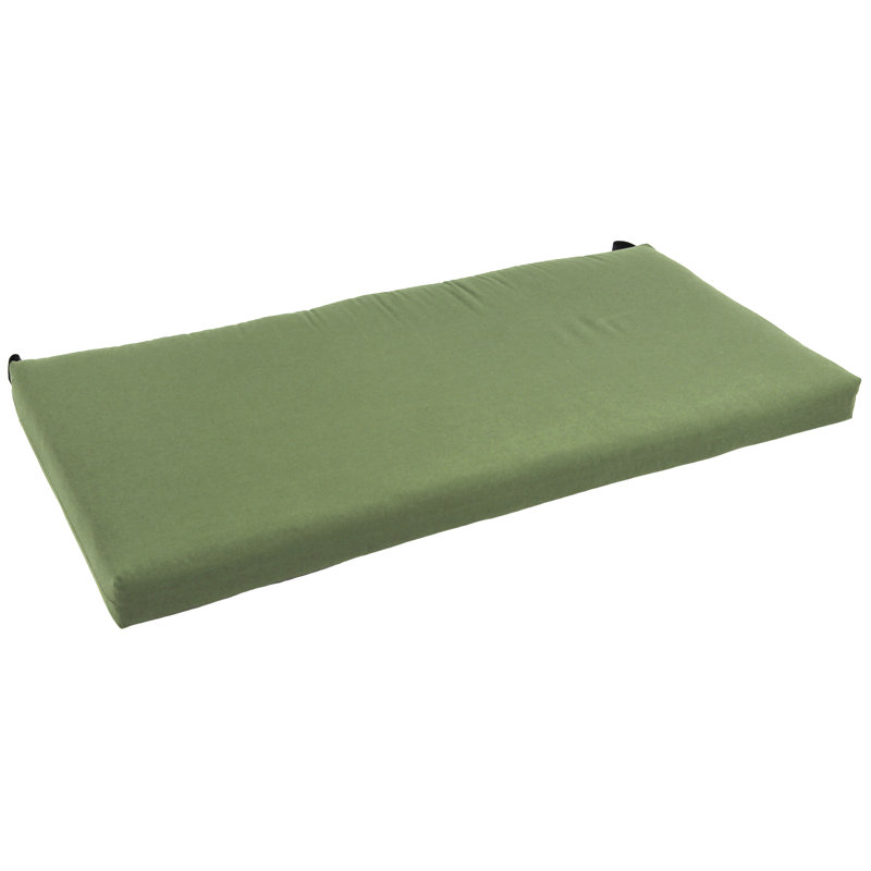 Outdoor 3'' Seat Cushion, Sage, 48" W x 19" D