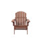 Chaise d'extérieur en bois Hemlock