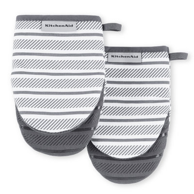 KITCHENAID Albany Mini Oven Mitt 2-Pack Set
