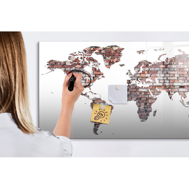Magnetic Glass Dry Erase Board