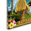 «Hawaii» par Lantern Press, impression sur toile-21936522