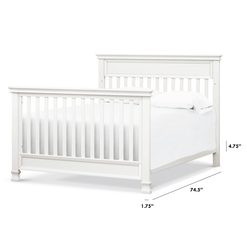 Rails pour lit double, Blanc chaud