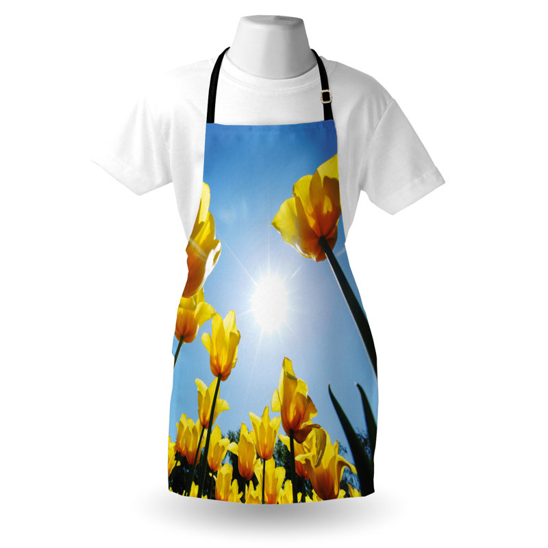 Tablier East Urban Home tulipe unisexe
