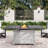 Extendable Rectangle Aluminum Alloy Fire Pit Table