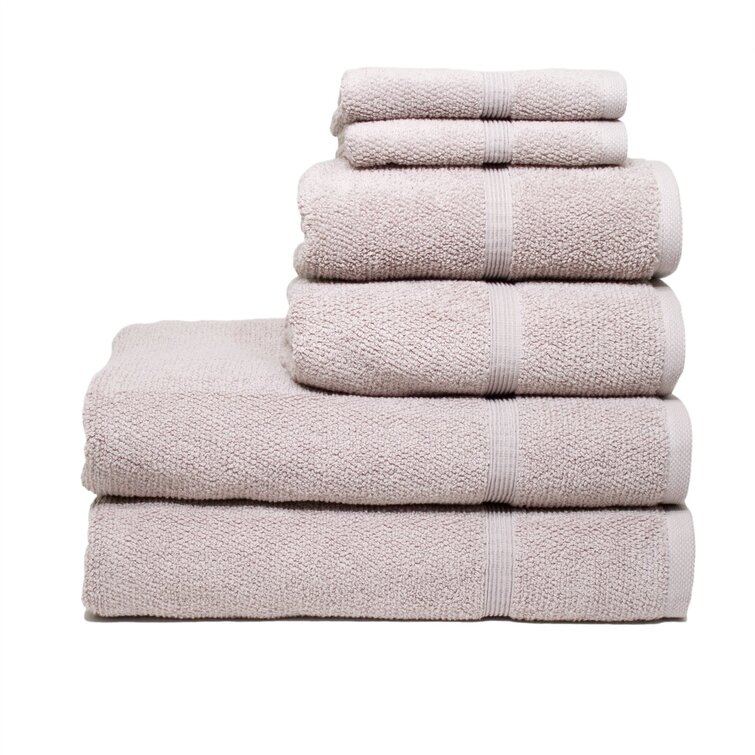 Hashtag Home Agridaki Turkish Cotton 9 Piece Solid Ultra-Plush