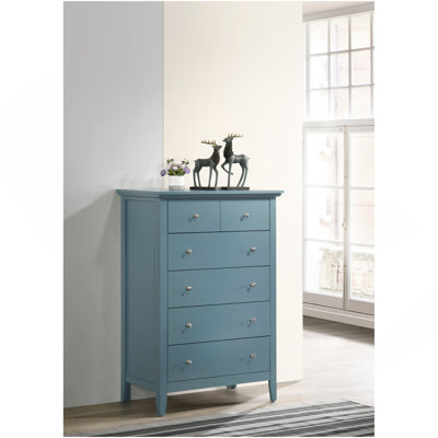 Commode Hammond G5480-CH, bleu sarcelle