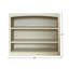 Ossy American Built Solid Wood Bookcase-614642838-562689608
