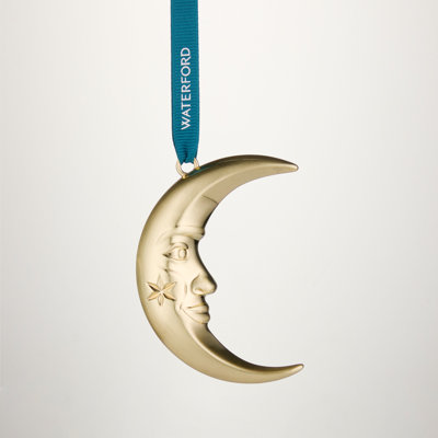 Moon Golden Ornament