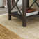 Larenda End Table with Open Storage Shelf