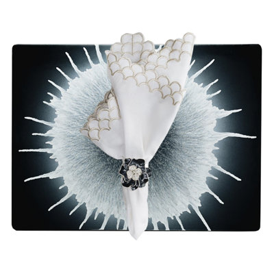 Peacock Linen Napkin