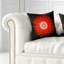 Circulaire Vortex Broken Particles - coussin à imprimé floral-30718654-30718651