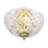 Weese 2-Light Semi Flush Mount-32957514