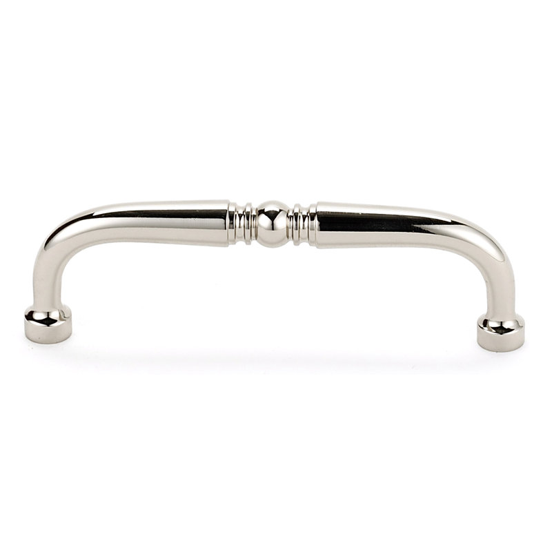 Poignée électrique Pulls I, Nickel poli, 4"