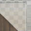 Tapis d'intérieur moderne gris Ebern Designs Mirari-1667728474