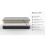 Grand matelas en mousse de latex 11 po - base de soutien pour un sommeil réparateur, matelas de 11 po