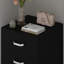Lycinda 5 Drawer Tallboy Chest Of Drawers - Matt Finish, Scratch Resistant, Brushed Chrome Metal Handles-164162321