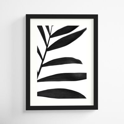 Black Palms V by W. Stramel