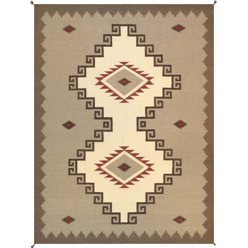 Tapis tissé à la main Style