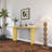Stylish Console Table With Pine Veneer-31663425
