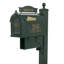 Premium Locking Post Mounted Mailbox-616038532