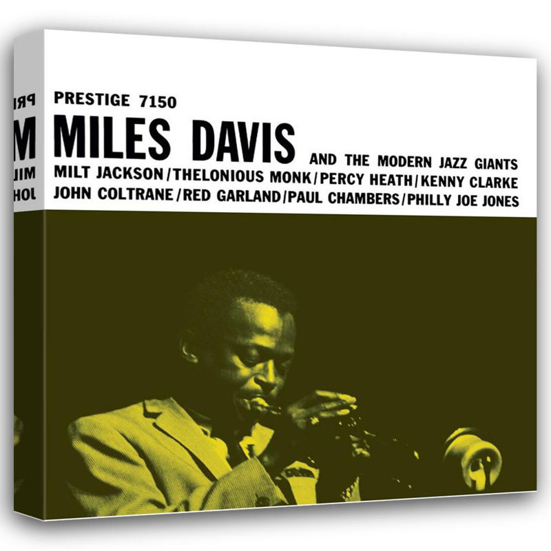Miles Davis - Prestige IMP-SS008, H 36 po x l 36 po