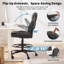 Rebrilliant Fabric Drafting Chair-1516367918