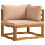 Ensemble de canapés 7 pièces en bois d'acacia massif naturel-1757465244-1757465260
