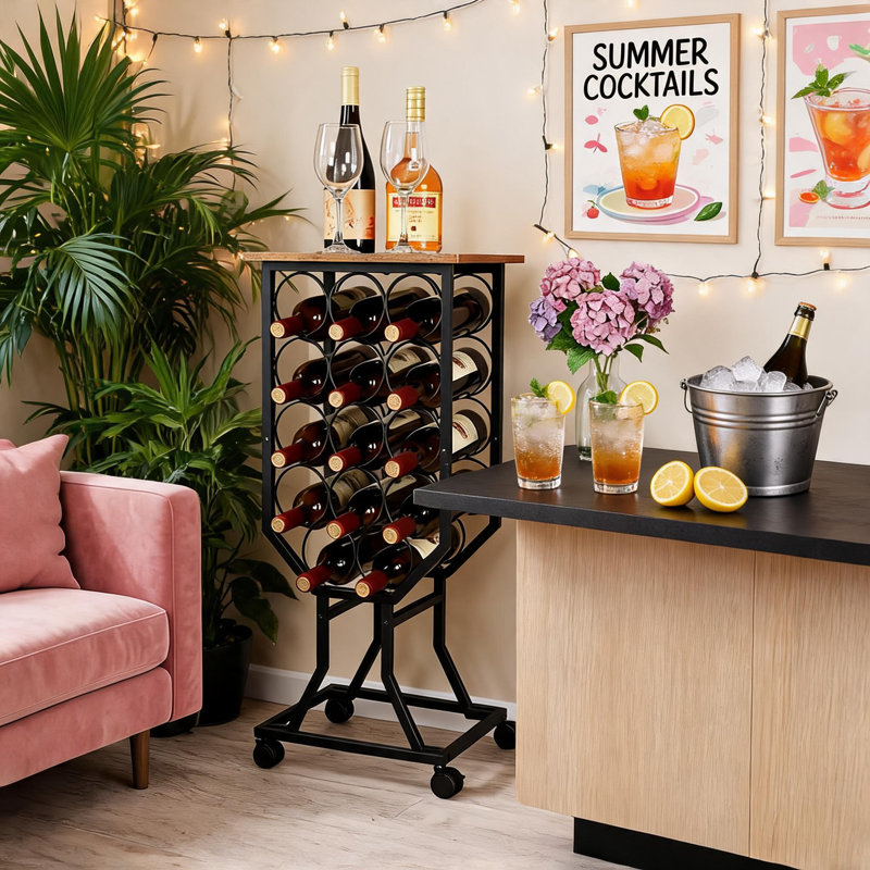 Wine Bottle Rack