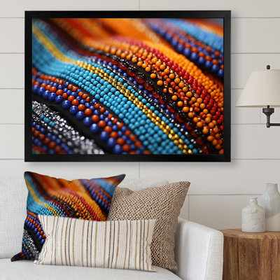 Cherrise " African Tribes Samburu Beadwork I "
