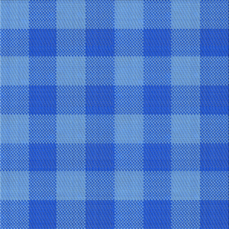 Tapis de zone bleue à motifs, Carré 3 pi