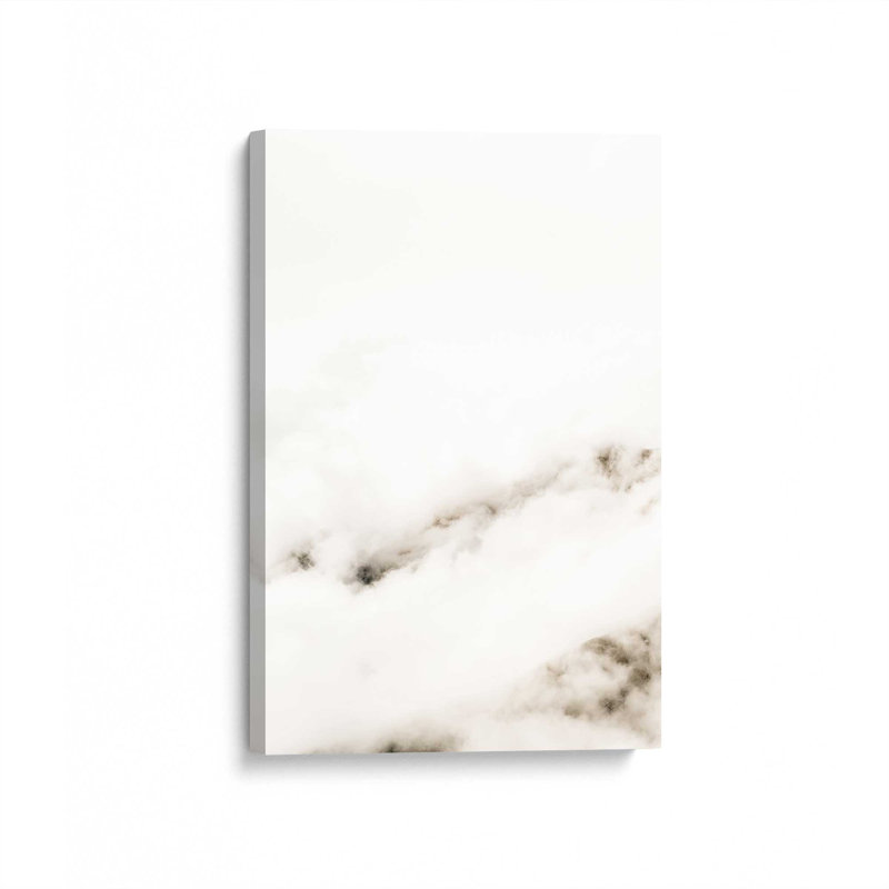 «Hazy Horizons I», reproduction sur toile, Toile tendue, H 12 po x l 8 po x P 1,25 po