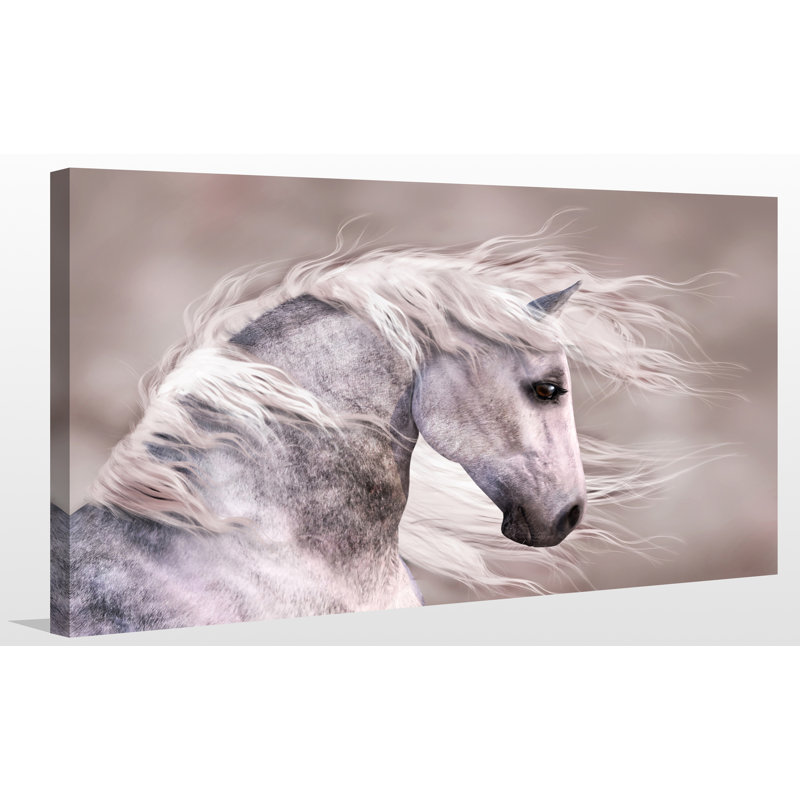 " White Beauty ", 36" H x 60" W x 1.5" D