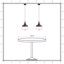 Luminaire suspendu 1 lumière Castillon-132223996